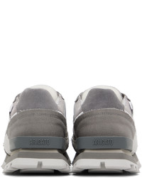 Sneakers basse di tela grigie di Axel Arigato