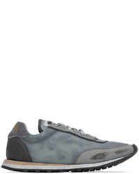Sneakers basse di tela grigie di Magliano
