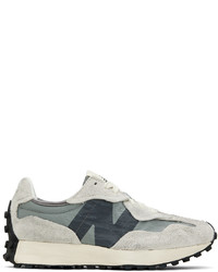 Sneakers basse di tela grigie di New Balance