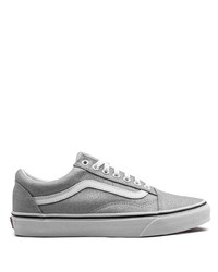 Sneakers basse di tela grigie di Vans