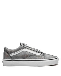 Sneakers basse di tela grigie di Vans