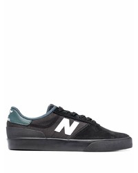 Sneakers basse di tela grigio scuro di New Balance