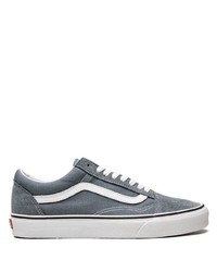Sneakers basse di tela grigio scuro di Vans