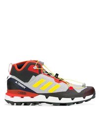 Sneakers basse di tela multicolori di Adidas By White Mountaineering