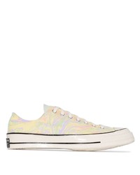 Sneakers basse di tela multicolori di Converse