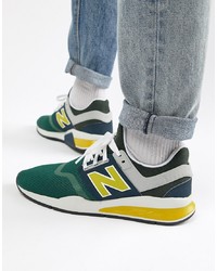 Sneakers basse di tela multicolori di New Balance