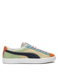 Sneakers basse di tela multicolori di Puma