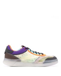 Sneakers basse di tela multicolori di Reebok