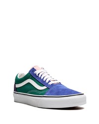 Sneakers basse di tela multicolori di Vans