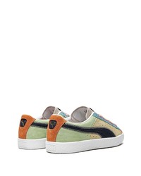 Sneakers basse di tela multicolori di Puma