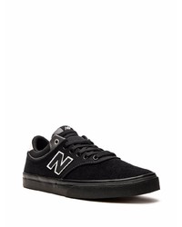 Sneakers basse di tela nere di New Balance
