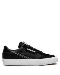 Sneakers basse di tela nere di adidas