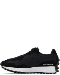 Sneakers basse di tela nere di New Balance