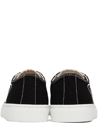 Sneakers basse di tela nere di Vivienne Westwood