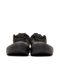 Sneakers basse di tela nere di Boris Bidjan Saberi