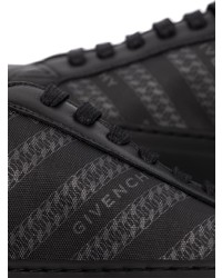 Sneakers basse di tela nere di Givenchy