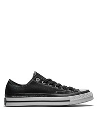 Sneakers basse di tela nere di Converse