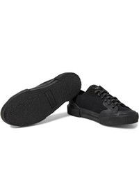 Sneakers basse di tela nere di Givenchy