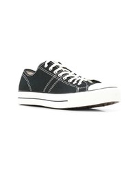Sneakers basse di tela nere di Converse