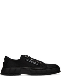 Sneakers basse di tela nere di Viron