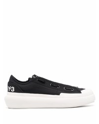 Sneakers basse di tela nere di Y-3