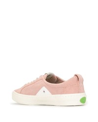 Sneakers basse di tela rosa di Cariuma