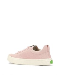 Sneakers basse di tela rosa di Cariuma