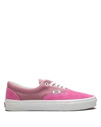 Sneakers basse di tela rosa di Vans