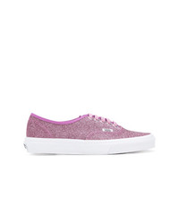 Sneakers basse di tela rosa di Vans