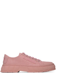 Sneakers basse di tela rosa di Viron