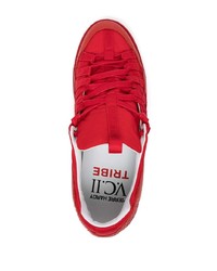 Sneakers basse di tela rosse di Pierre Hardy