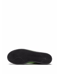 Sneakers basse di tela stampate nere di Nike