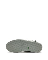 Sneakers basse di tela verde menta di Nike