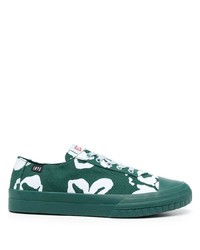 Sneakers basse di tela verdi di Camper