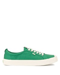 Sneakers basse di tela verdi di Cariuma