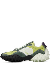 Sneakers basse di tela verdi di Eytys