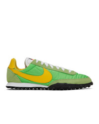 Sneakers basse di tela verdi di Nike
