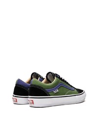 Sneakers basse di tela verdi di Vans