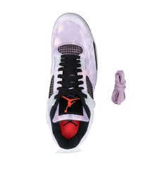 Sneakers basse effetto tie-dye grigio scuro di Jordan