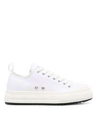 Sneakers basse gialle di DSQUARED2