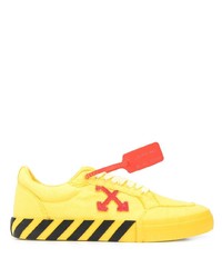 Sneakers basse gialle di Off-White