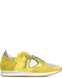 Sneakers basse gialle di Philippe Model