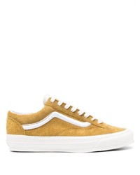 Sneakers basse gialle di Vans