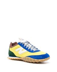 Sneakers basse gialle di New Balance