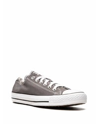 Sneakers basse grigie di Converse