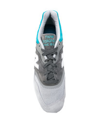 Sneakers basse grigie di New Balance