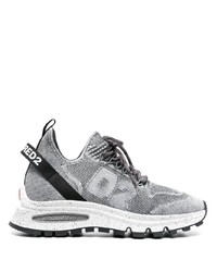 Sneakers basse grigie di DSQUARED2