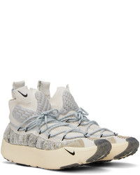 Sneakers basse grigie di Nike