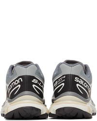 Sneakers basse grigie di Salomon