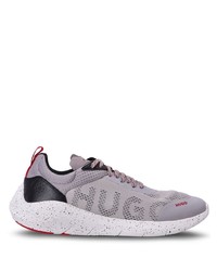 Sneakers basse grigie di Hugo